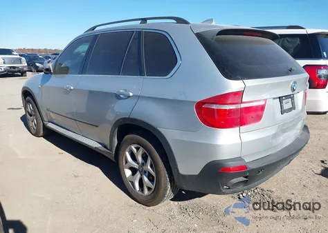2009 BMW X5 xDrive48I from USA, damaged, VIN 5UXFE83509L308863